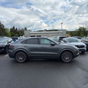 PORSCHE CAYENNE COUPE - 10