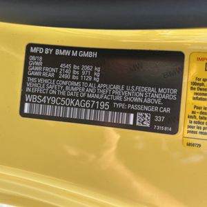 صورة مصغرة 50 لـ 2019 BMW M4 BASE
