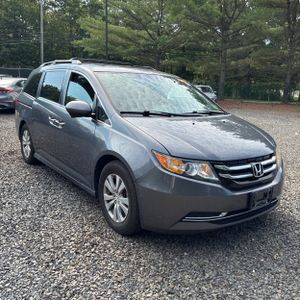 2016 Honda ODYSSEY EX-L 照片 12