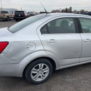CHEVROLET SONIC LT AUTO - 9