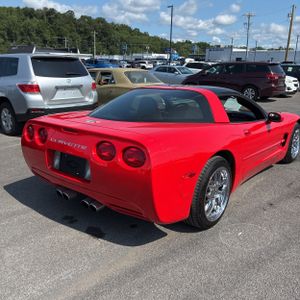 2003 Chevrolet CORVETTE BASE 照片 8