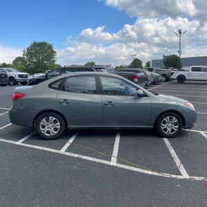 HYUNDAI ELANTRA BLUE - 10