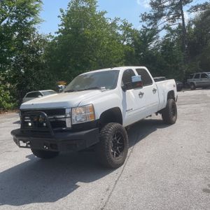 CHEVROLET SILVERADO 2500HD LT - 1