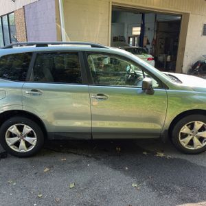 2015 Subaru FORESTER 2.5I PREMIUM 照片 10