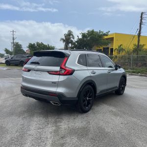 HONDA CR-V HYBRID SPORT-L - 8