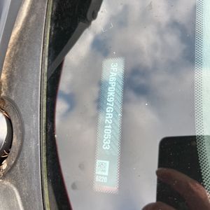 2016 FORD FUSION TITANIUM — миниатюра 47