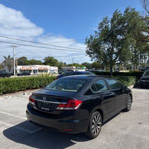 HONDA CIVIC EX-L W/NAVI - 8