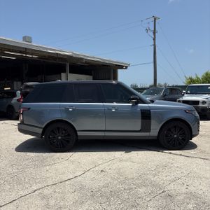 2021 LAND Rover RANGE ROVER P400 HSE WESTMINSTER EDITION photo 10