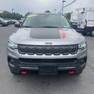 2022 JEEP COMPASS TRAILHAWK — миниатюра 14