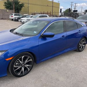 HONDA CIVIC SI W/SUMMER TIRES - 2