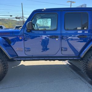 JEEP WRANGLER UNLIMITED RUBICON - 4