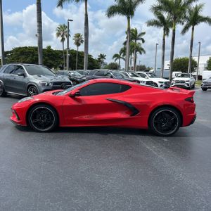 2024 Chevrolet CORVETTE STINGRAY — фото 3