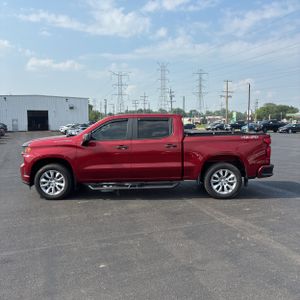 2021 Chevrolet SILVERADO 1500 CUSTOM 照片 3