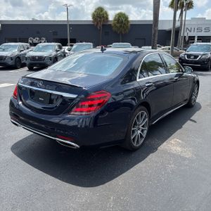 2020 Mercedes-BENZ S-CLASS 照片 8