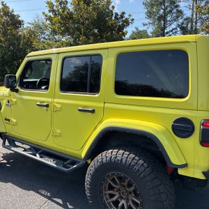 صورة 6 لـ 2022 JEEP WRANGLER UNLIMITED SAHARA ALTITUDE