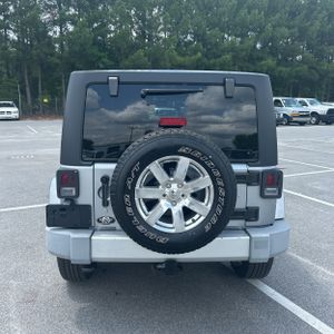 2013 JEEP WRANGLER UNLIMITED SAHARA — фото 7
