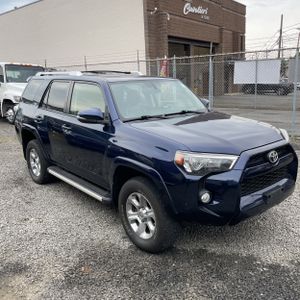 2017 Toyota 4RUNNER SR5 PREMIUM — миниатюра 12