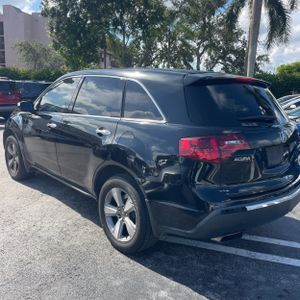 2012 Acura MDX SH-AWD photo 5