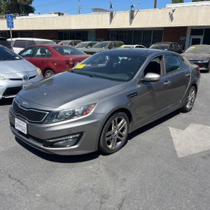 2013 KIA OPTIMA SX — фото 1