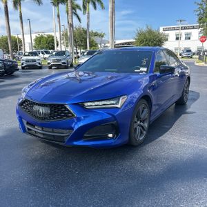 2022 Acura TLX W/A-SPEC — фото 1