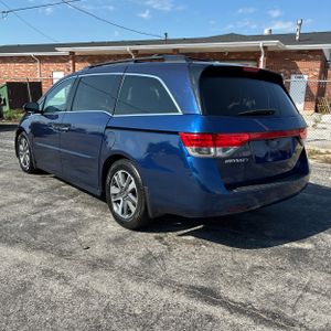 2014 Honda ODYSSEY TOURING — фото 5