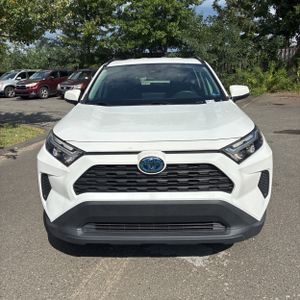 2024 Toyota RAV4 HYBRID XLE — фото 14
