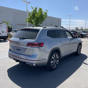 VOLKSWAGEN ATLAS V6 SEL PREMIUM R-LINE 4MOTION - 8