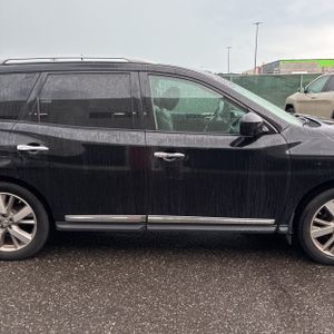 2016 Nissan PATHFINDER PLATINUM — фото 11