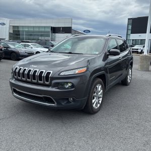 JEEP CHEROKEE LIMITED - 1