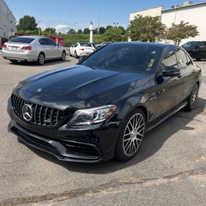 2021 Mercedes-BENZ C-CLASS AMG 照片 1