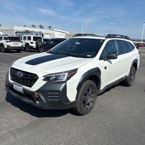 SUBARU OUTBACK WILDERNESS - 1