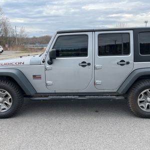 JEEP WRANGLER JK UNLIMITED RUBICON - 4