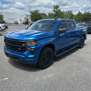 CHEVROLET SILVERADO 1500 CUSTOM - 1