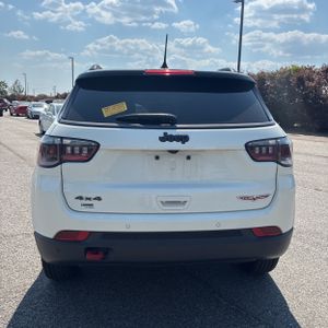 JEEP COMPASS TRAILHAWK 4D SUV 4WD - 7