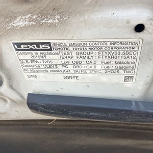2015 Lexus ES 350 BASE — миниатюра 42