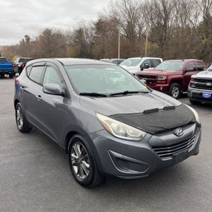 HYUNDAI TUCSON GLS - 10