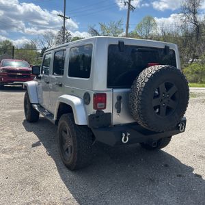 JEEP WRANGLER UNLIMITED SAHARA - 5