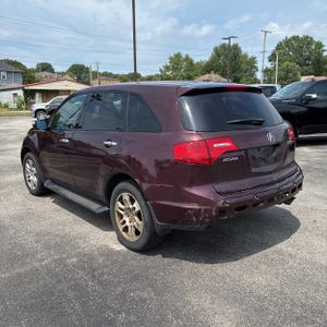 2009 Acura MDX SH-AWD W/TECH W/RES — фото 5