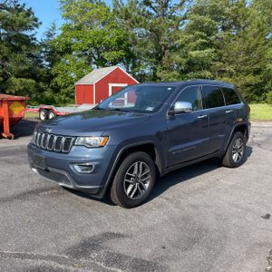 2019 JEEP GRAND CHEROKEE LIMITED — фото 2
