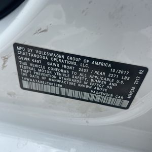 صورة مصغرة 51 لـ 2018 Volkswagen PASSAT 2.0T S
