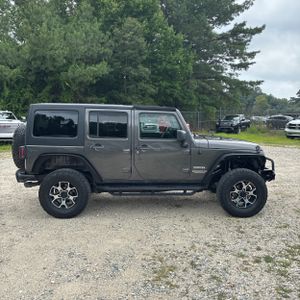 2016 JEEP WRANGLER UNLIMITED SPORT — фото 10