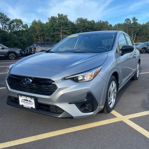 2025 Subaru IMPREZA BASE 5-DOOR 照片 1