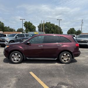 2009 Acura MDX SH-AWD W/TECH W/RES — фото 3