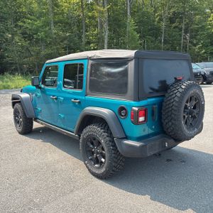 2020 JEEP WRANGLER UNLIMITED WILLYS — фото 5