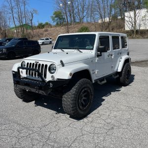 JEEP WRANGLER UNLIMITED SAHARA - 1