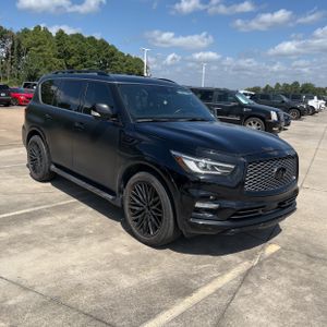 2021 Infiniti QX80 SENSORY 照片 12