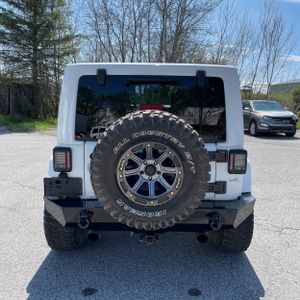 JEEP WRANGLER UNLIMITED SAHARA - 7