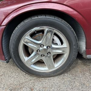 2001 Lincoln LS BASE 照片 16