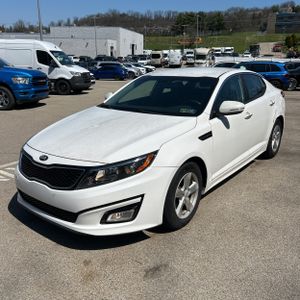KIA OPTIMA LX - 1