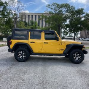 JEEP WRANGLER UNLIMITED RUBICON - 10
